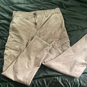 American eagle cargo pants, 32x32